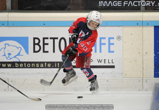 2011-12-10 Varese - Hockey Milano Rossoblu U10